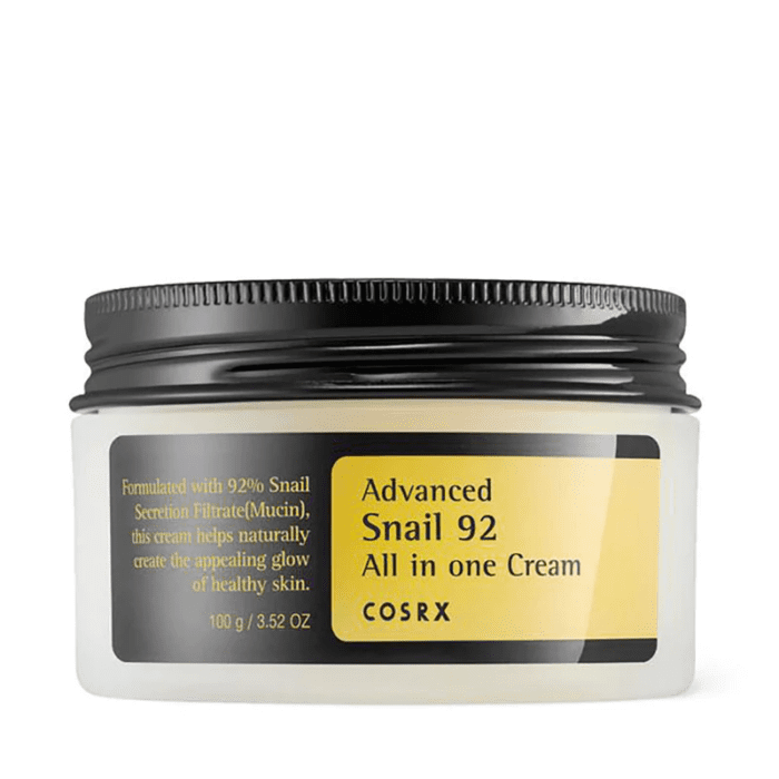 Advanced Snail 92 All In One cream