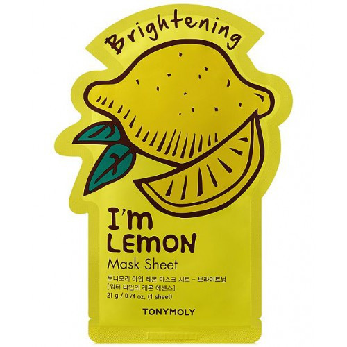 I'm Lemon Mask Sheet Brightening