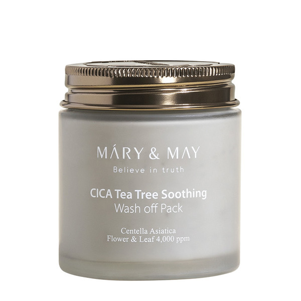 CICA TeaTree Soothing Wash off Pack