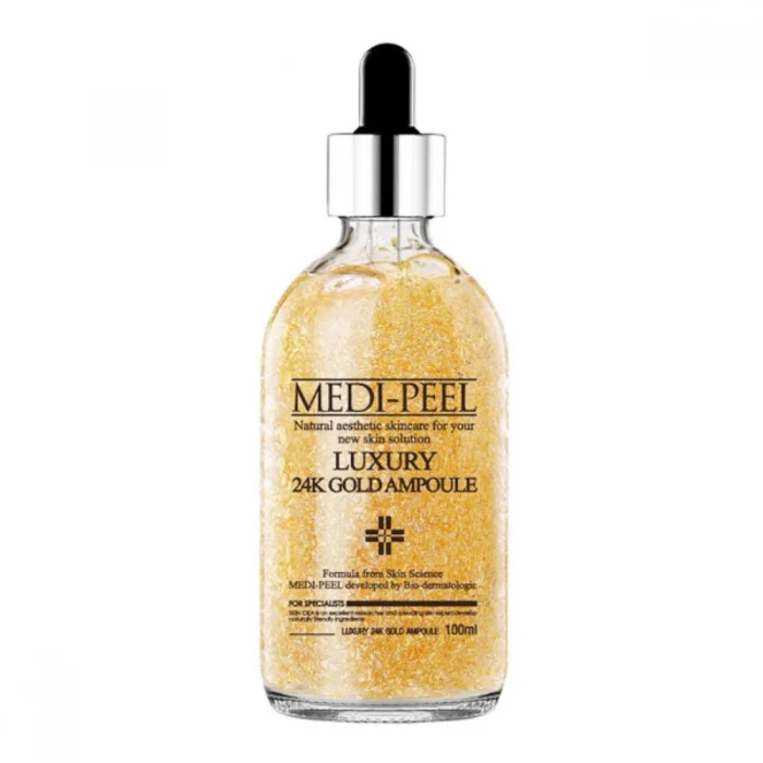 Luxury 24K Gold Ampoule