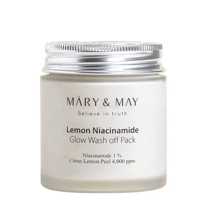 Lemon Niacinamide Glow Wash off Pack