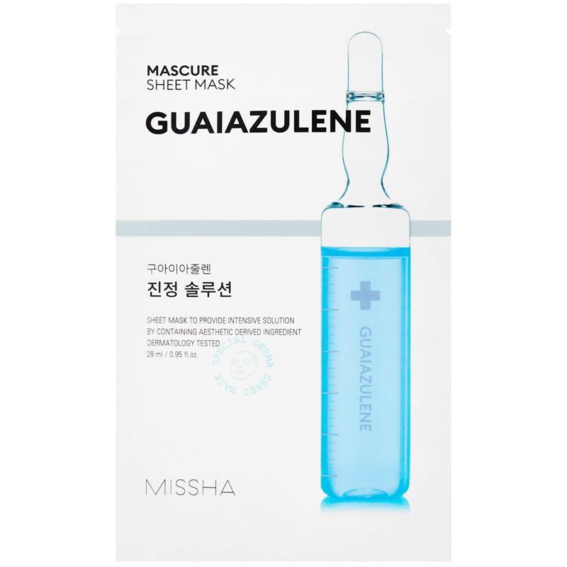 Mascure Sheet Mask Guaiazuline