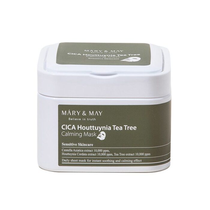 CICA Houttuynia Tea Tree Calming Mask