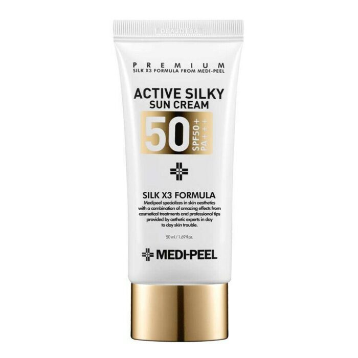 Active Silky Sun Cream SPF50+