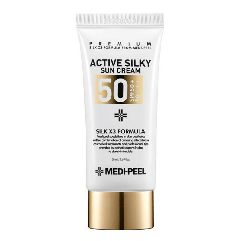 Active Silky Sun Cream SPF50+