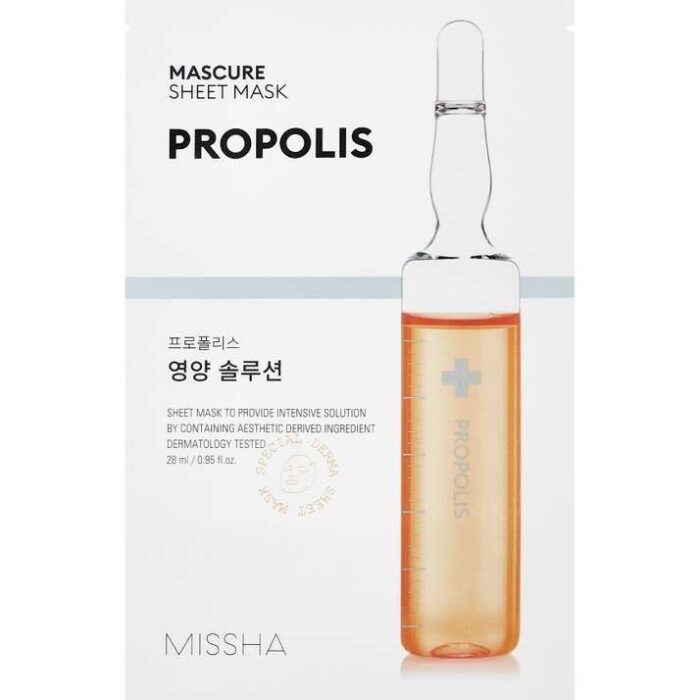 Mascure Sheet Mask Propolis