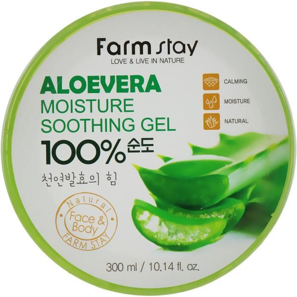 Moisture Soothing Gel Aloevera