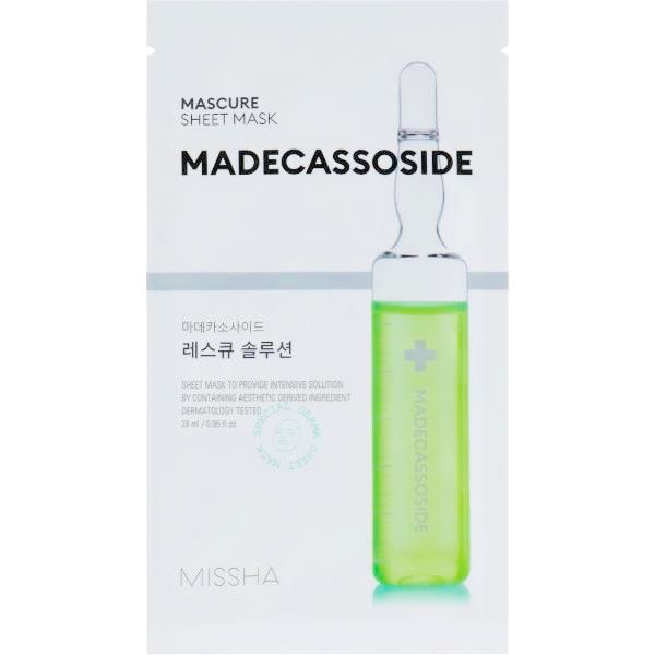 Mascure Rescue Solution Sheet Mask