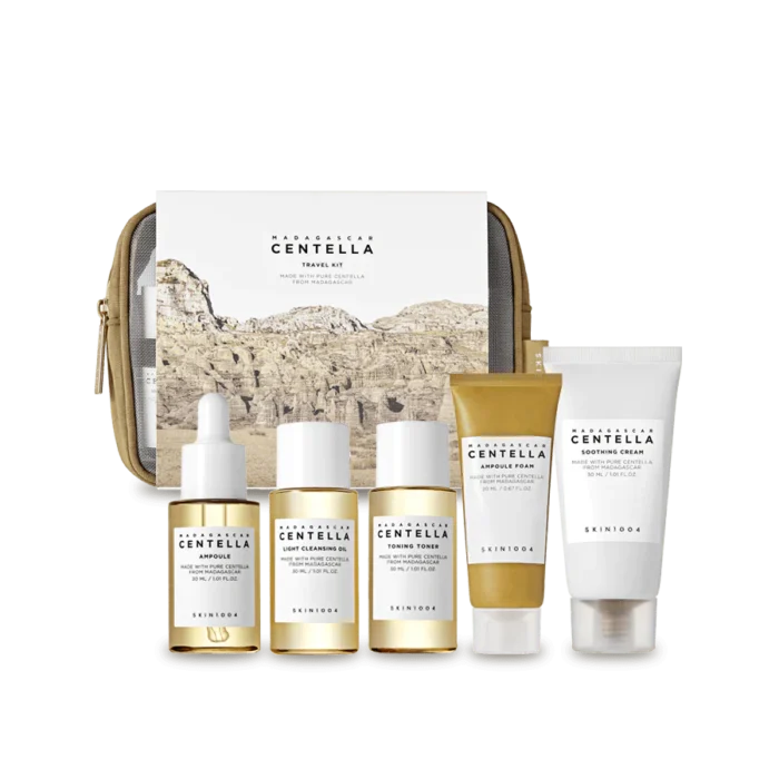 Набор миниатюр Madagascar Centella Travel Kit