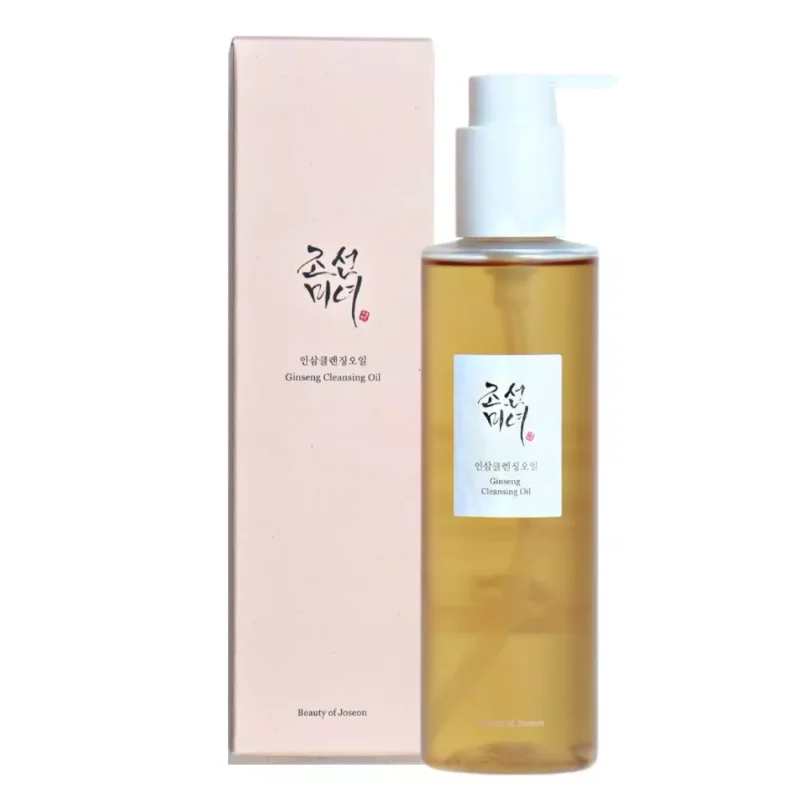 Ginseng Cleansing Oil