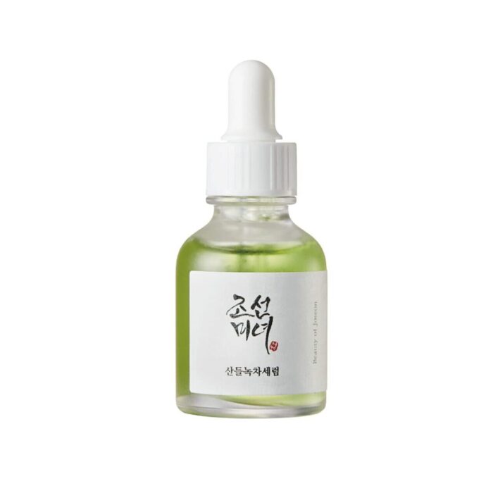 Calming serum : Green tea + Panthenol