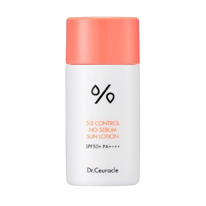 5α CONTROL NO-SEBUM SUN LOTION