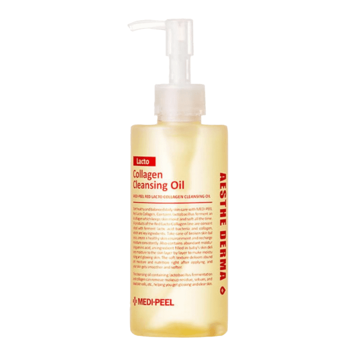 Red Lacto Collagen Cleansing Oil