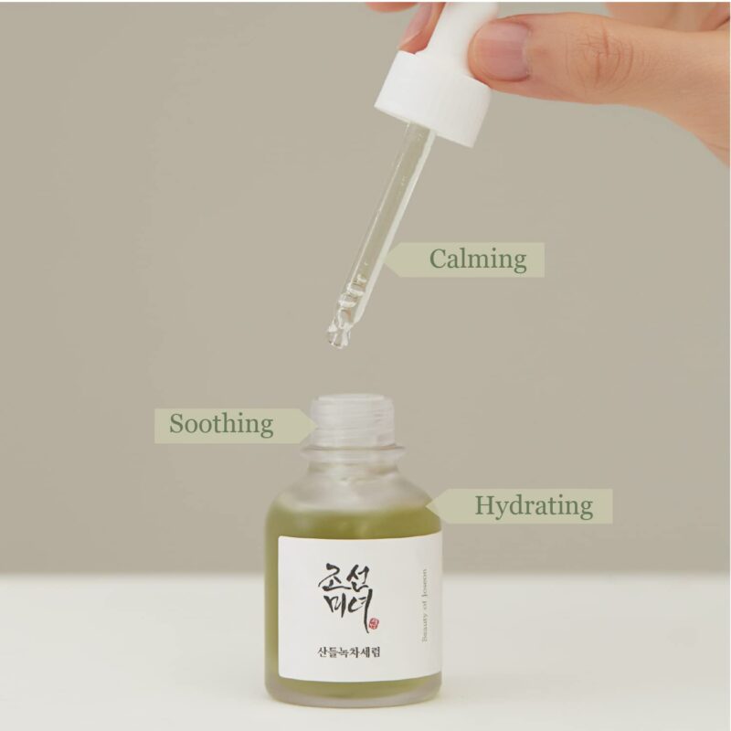 Calming serum : Green tea + Panthenol