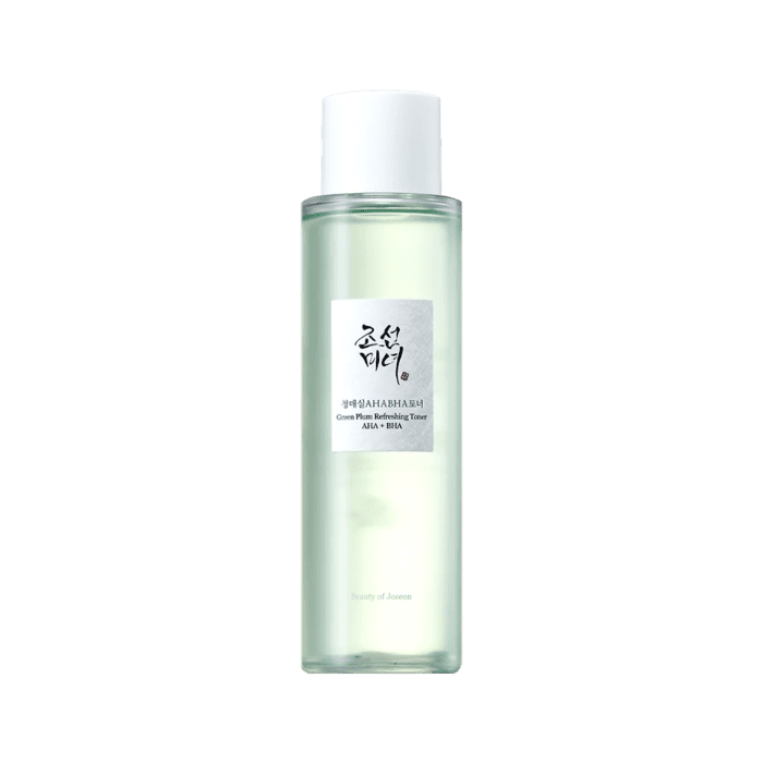 Green plum refreshing toner : AHA + BHA