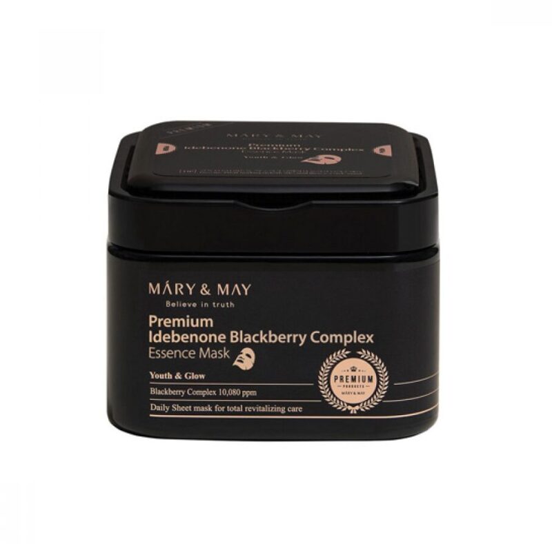 Premium Idebenon Blackberry Complex Essence Mask