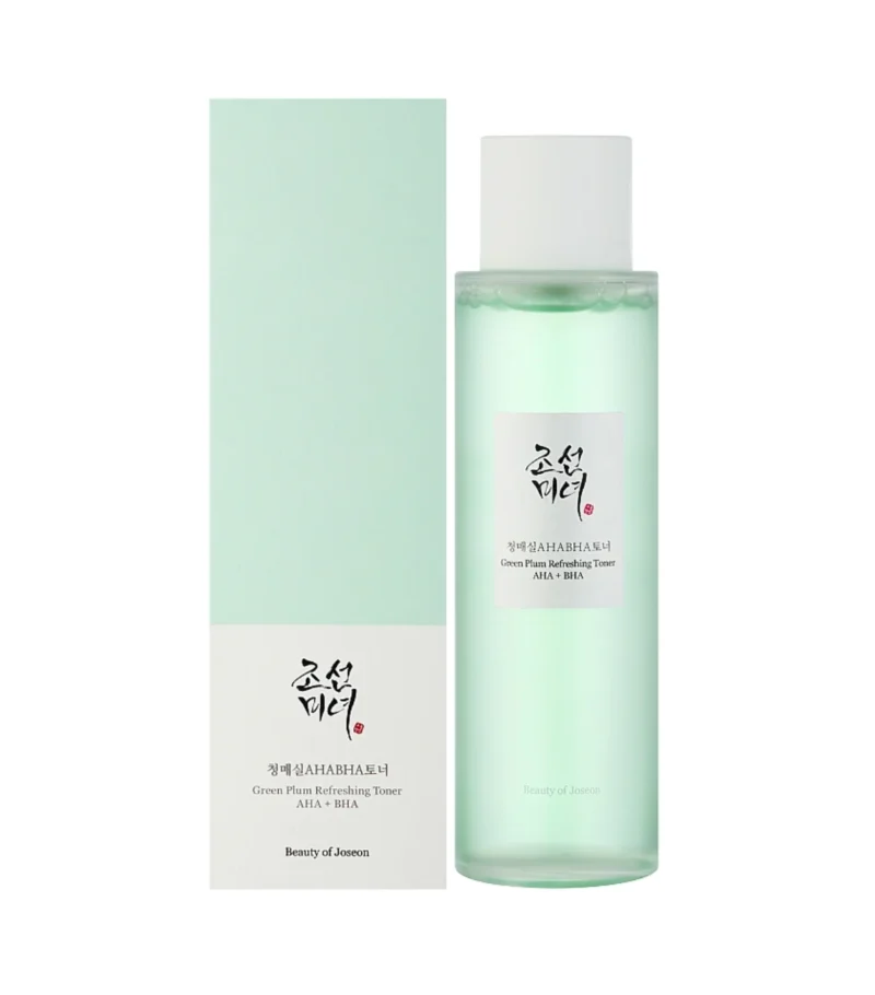 Green plum refreshing toner : AHA + BHA