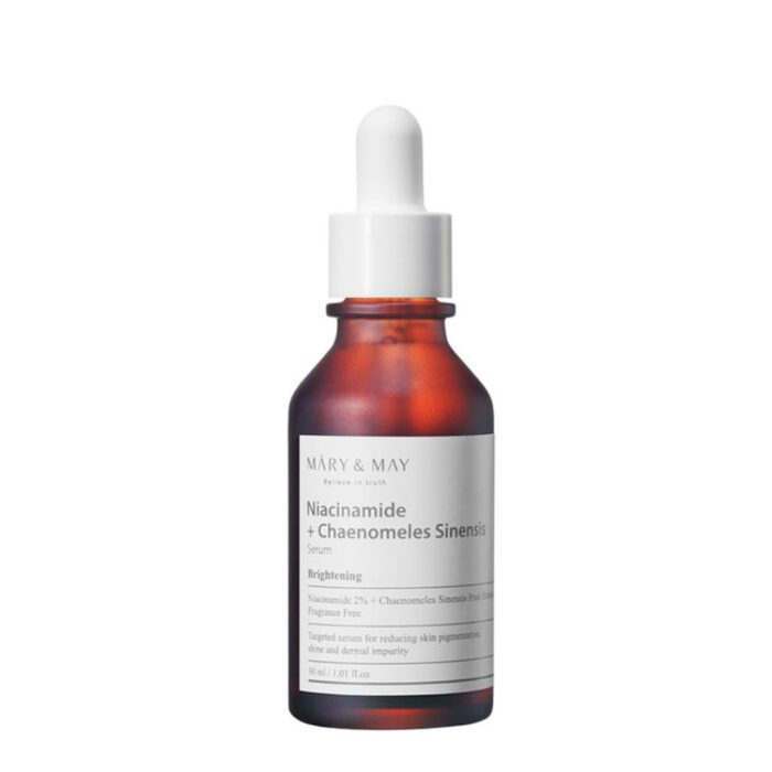 [Mary&May] Niacinamide + Chaenomeles Sinensis