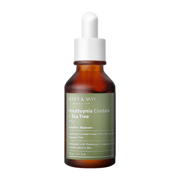 Houttuynia Cordata +Tea Tree Serum