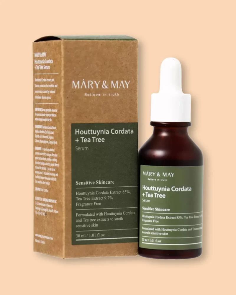 Houttuynia Cordata +Tea Tree Serum