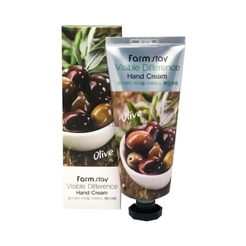 Visible Difference Hand Cream Olive