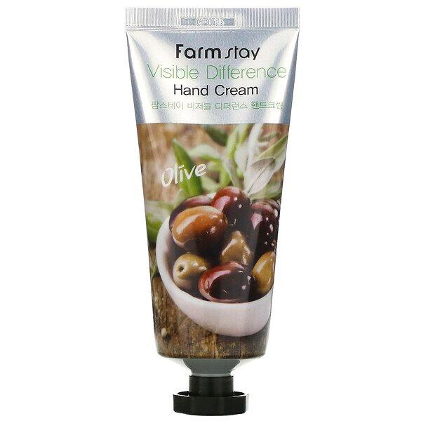 Visible Difference Hand Cream Olive