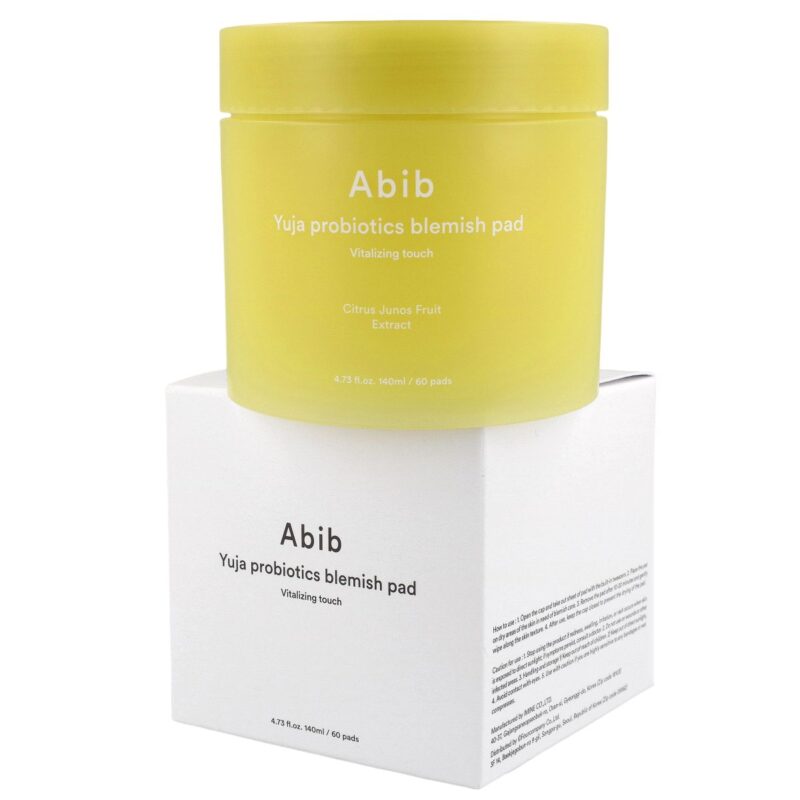 Abib Yuja Probiotics Blemish Pad Vitalizing Touch