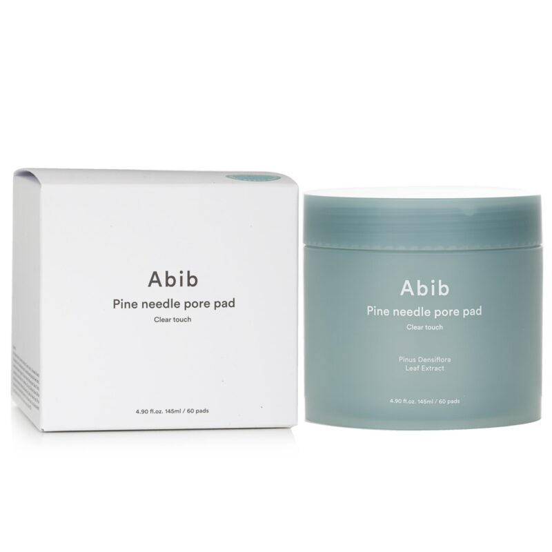 Abib Pine needle pore pad clear touch