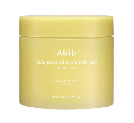 Abib Yuja Probiotics Blemish Pad Vitalizing Touch