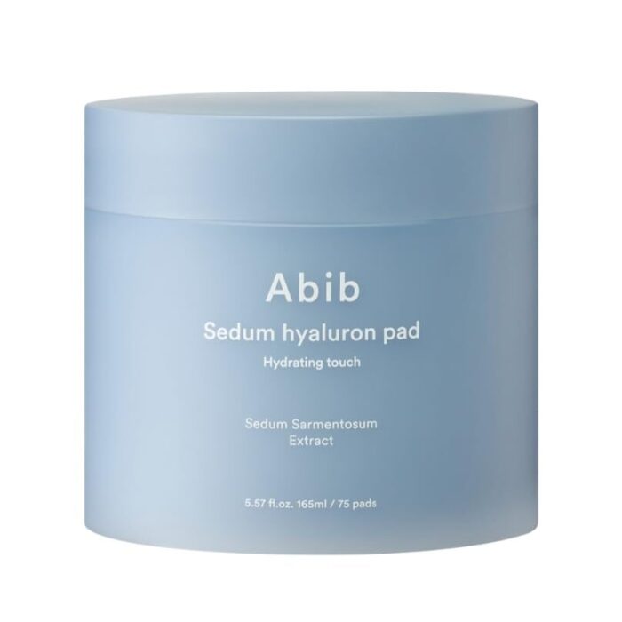 Abib Sedum Hyaluron Pad Hydrating Touch