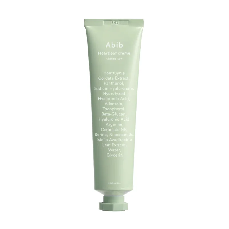 Abib Heartleaf creme Calming Tube