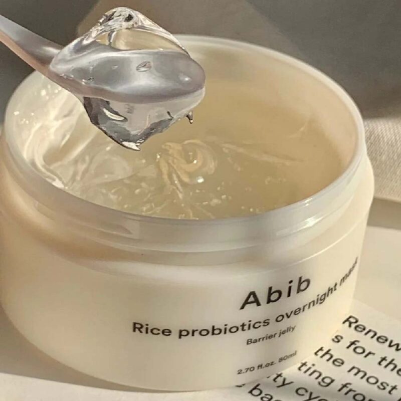 [Abib] RICE PROBIOTICS OVERNIGHT MASK BARRIER JELLY