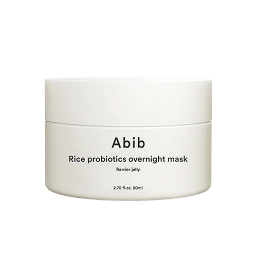 Abib RICE PROBIOTICS OVERNIGHT MASK BARRIER JELLY