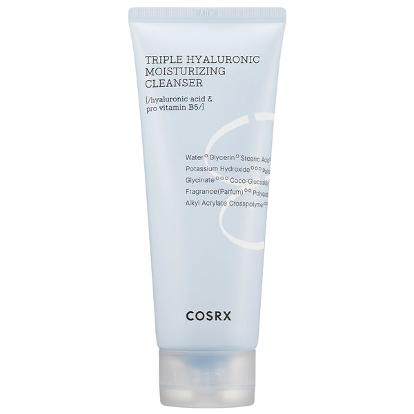 COSRX Hydrium Triple Hyaluronic Moisture Cleanser