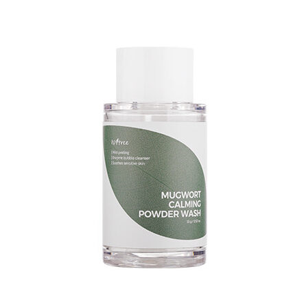 ISNTREE MUGWORT CALMING POWDER WASH