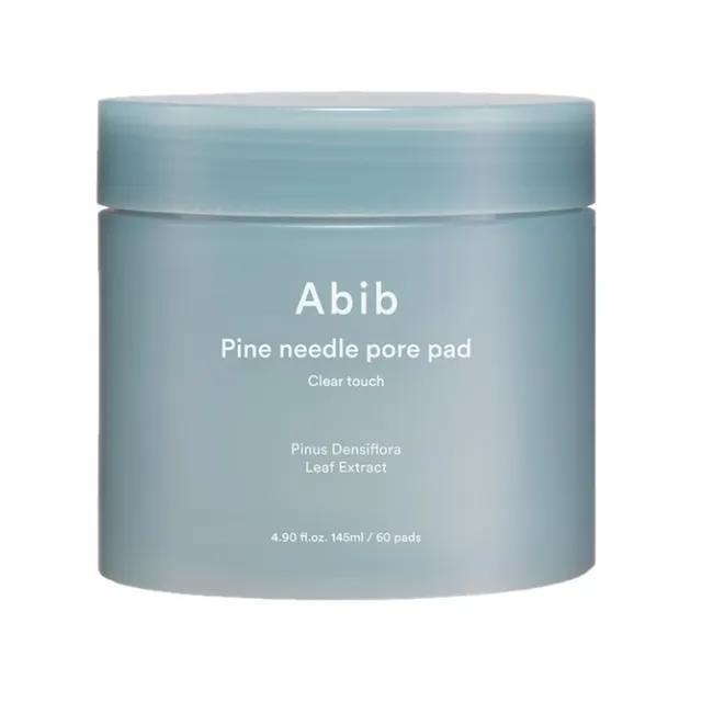 Abib Pine needle pore pad clear touch