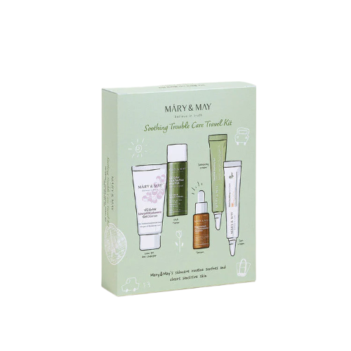 Mary&May Soothing Trouble Care Travel Kit