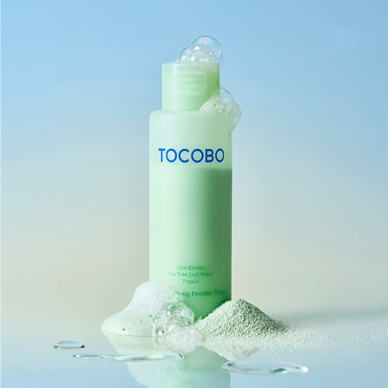 TOCOBO Cica Calming Powder Wash