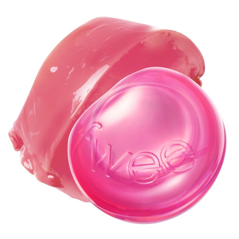 FWEE Keyring Lip&Cheek Glowy Jelly Pot JP01 Sugar Coat