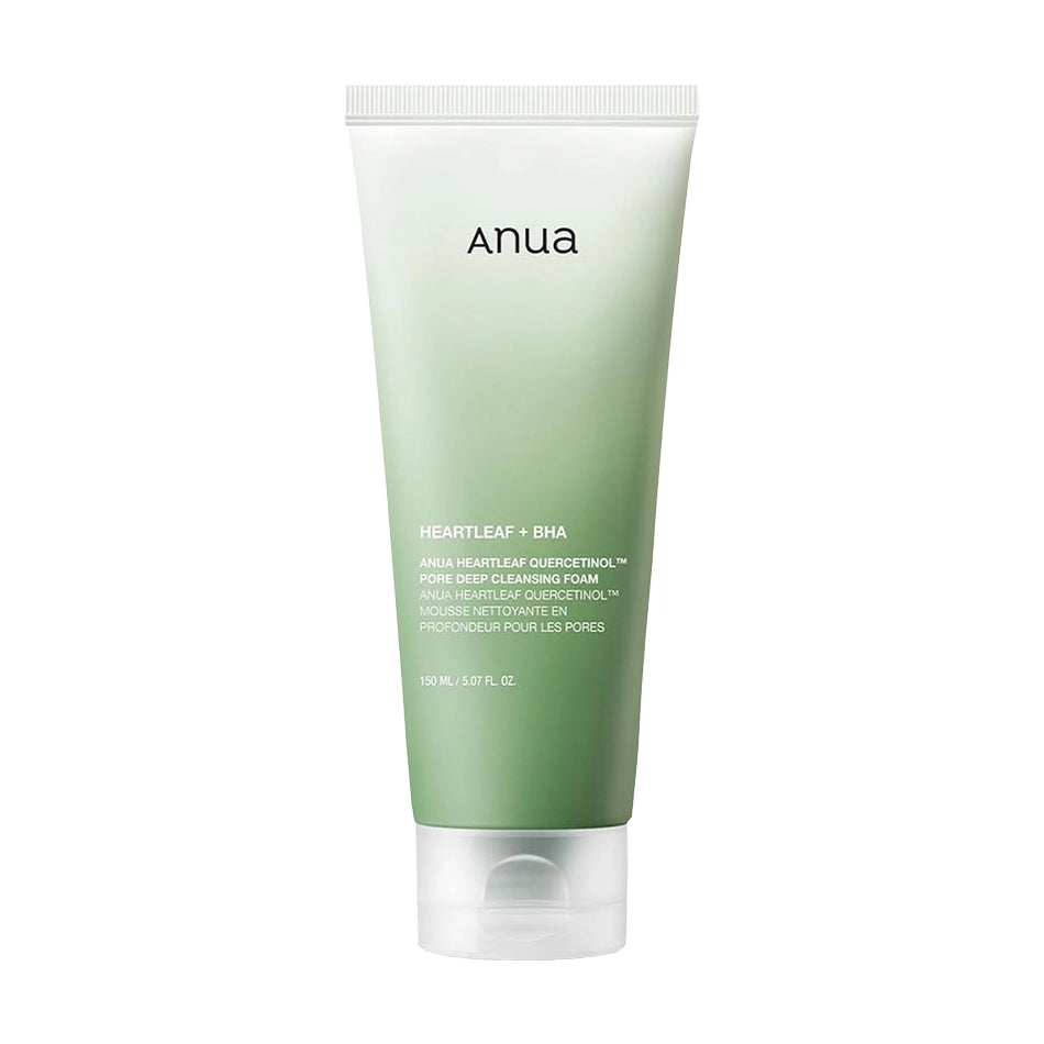 ANUA Heartleaf + BHA Quercetinol Pore Deep Cleansing Foam