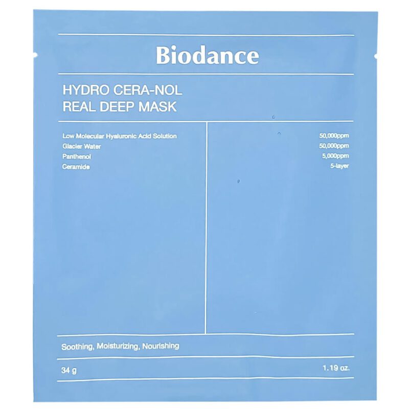  BIODANCE Hydro Cera-nol Real Deep Mask 