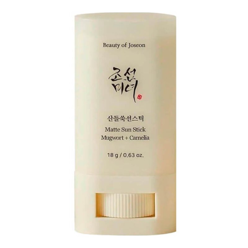 Beauty of Joseon Matte sun stick Mugwort + Camelia