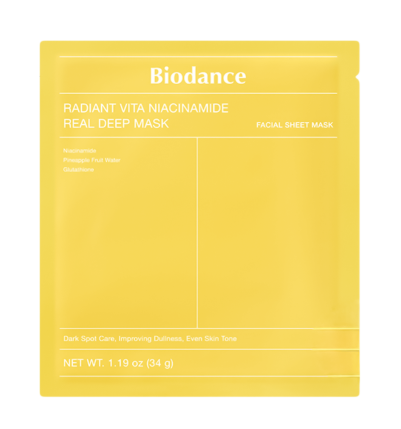 BIODANCE Radiant Vita Niacinamide Real Deep Mask