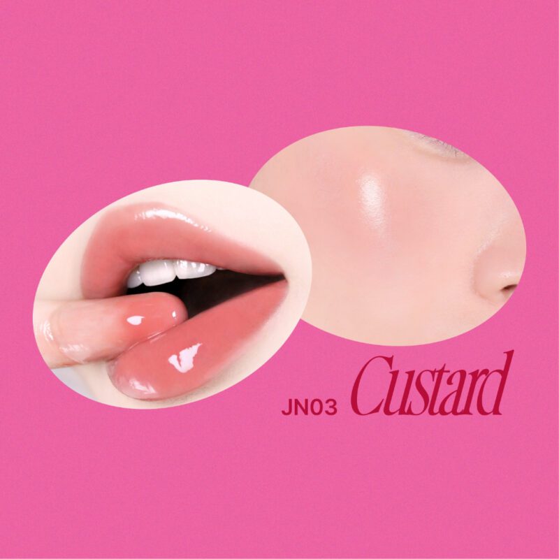 FWEE Lip & Cheek Glowy Jelly Pot JN03 Custard