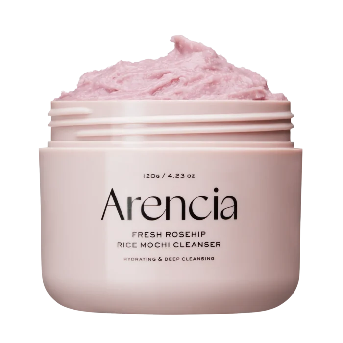 Arencia Fresh Rosehip Rice Mochi Cleanser