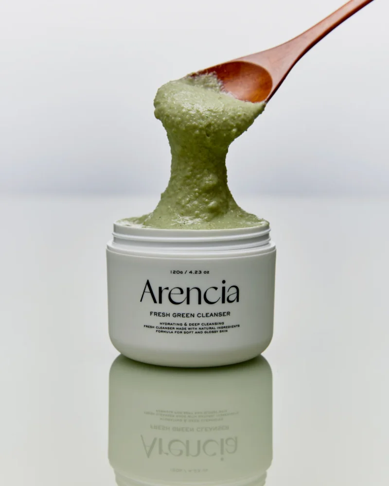 Arencia Fresh Green Rice Mochi Cleanser
