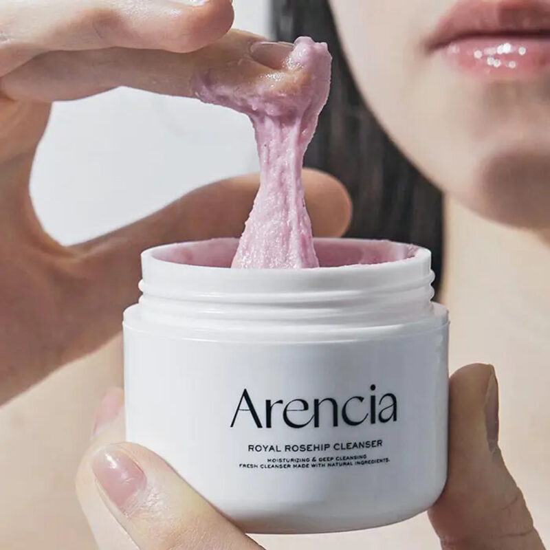 Arencia Fresh Rosehip Rice Mochi Cleanser