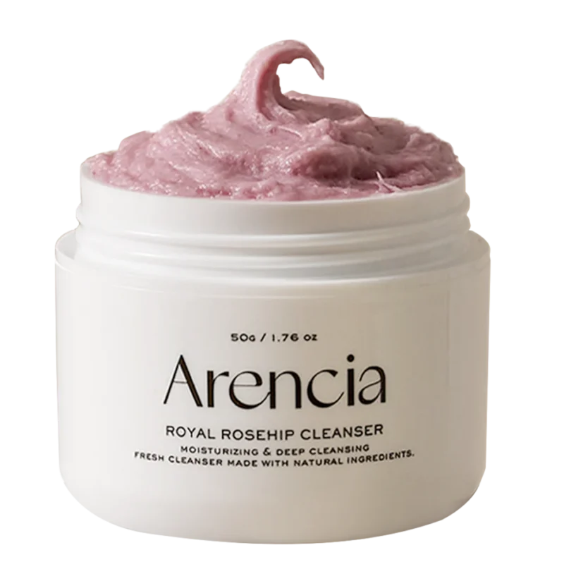Arencia Fresh Rosehip Rice Mochi Cleanser