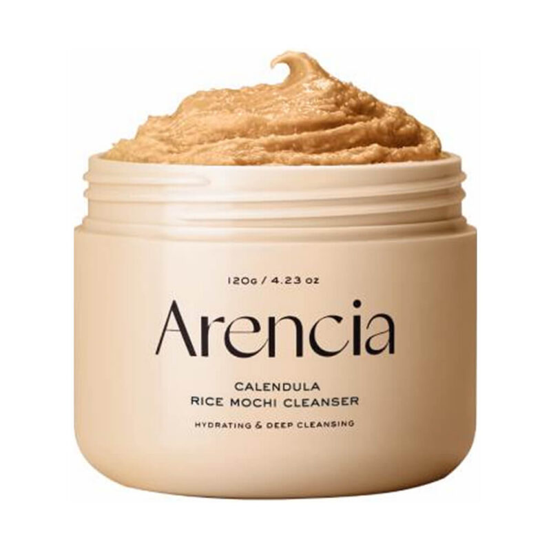 Arencia Calendula Rice Mochi Cleanser 120g