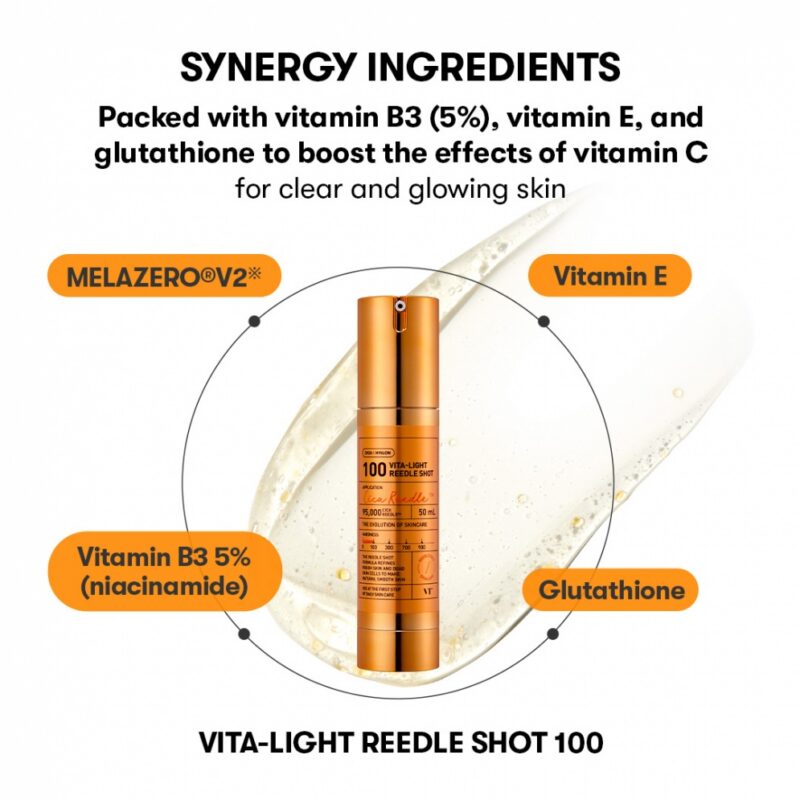 VT Cosmetics Vita-Light Reedle Shot 100